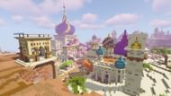 Galaxite is a young and entertaining mini-game server. (Image via Galaxite Wiki)